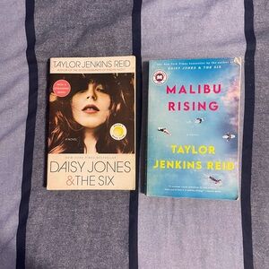 Book Set - Daisy Jones & The Six and Malibu Rising